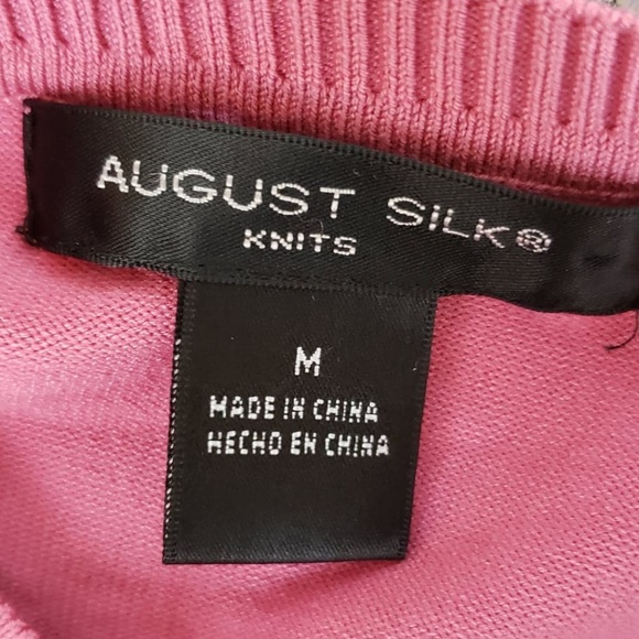 Pink Knit Belly-Shirt / Crop-Top / Tank / Dickie - Picture 3 of 3